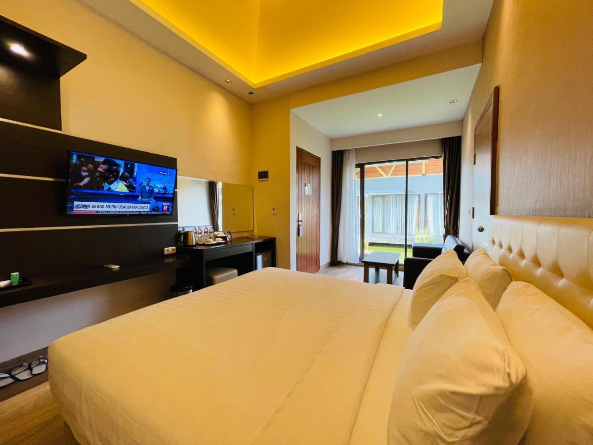 Cahaya Villa غاروت المظهر الخارجي الصورة
