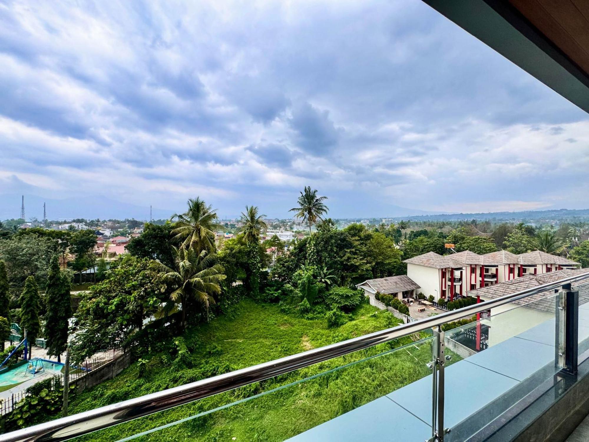 Cahaya Villa غاروت المظهر الخارجي الصورة