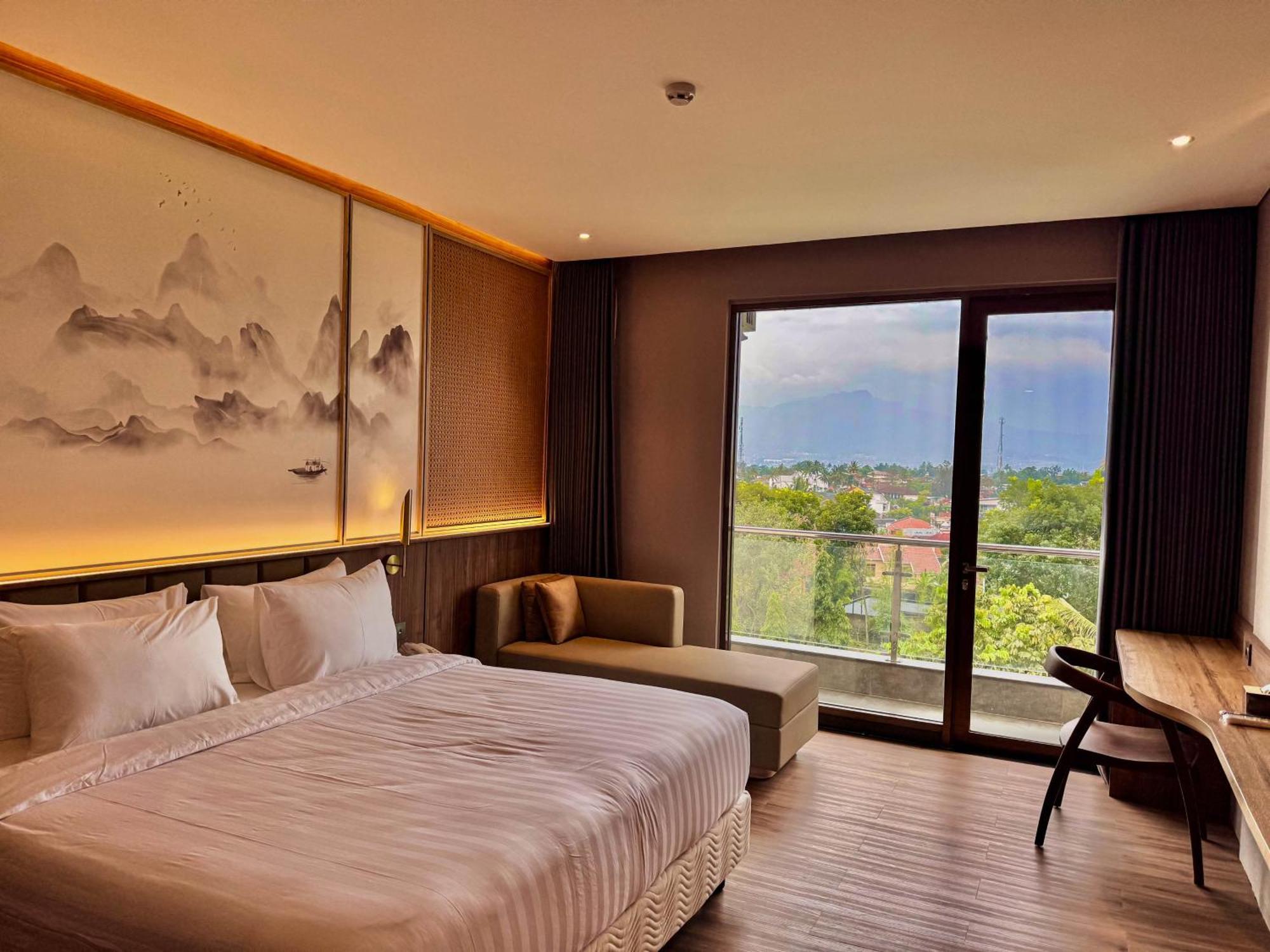 Cahaya Villa غاروت المظهر الخارجي الصورة