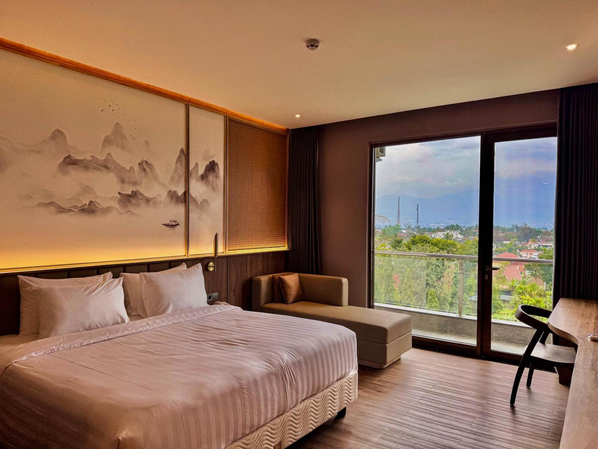 Cahaya Villa غاروت المظهر الخارجي الصورة