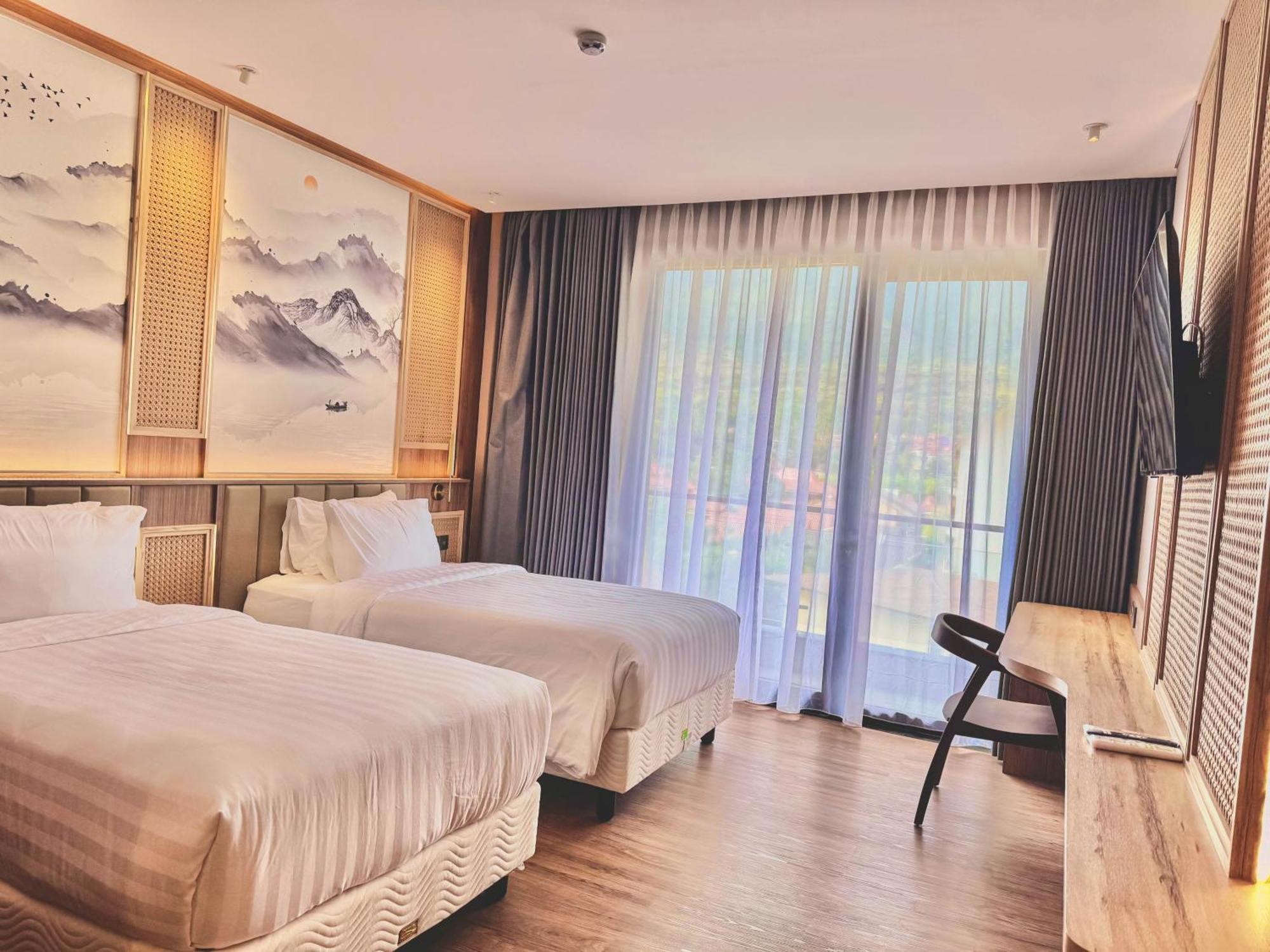 Cahaya Villa غاروت المظهر الخارجي الصورة