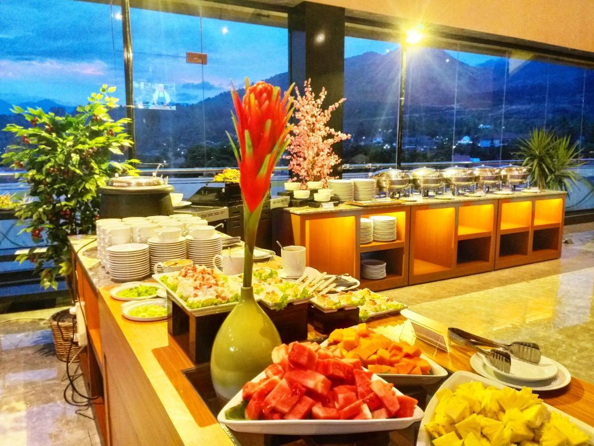 Cahaya Villa غاروت المظهر الخارجي الصورة